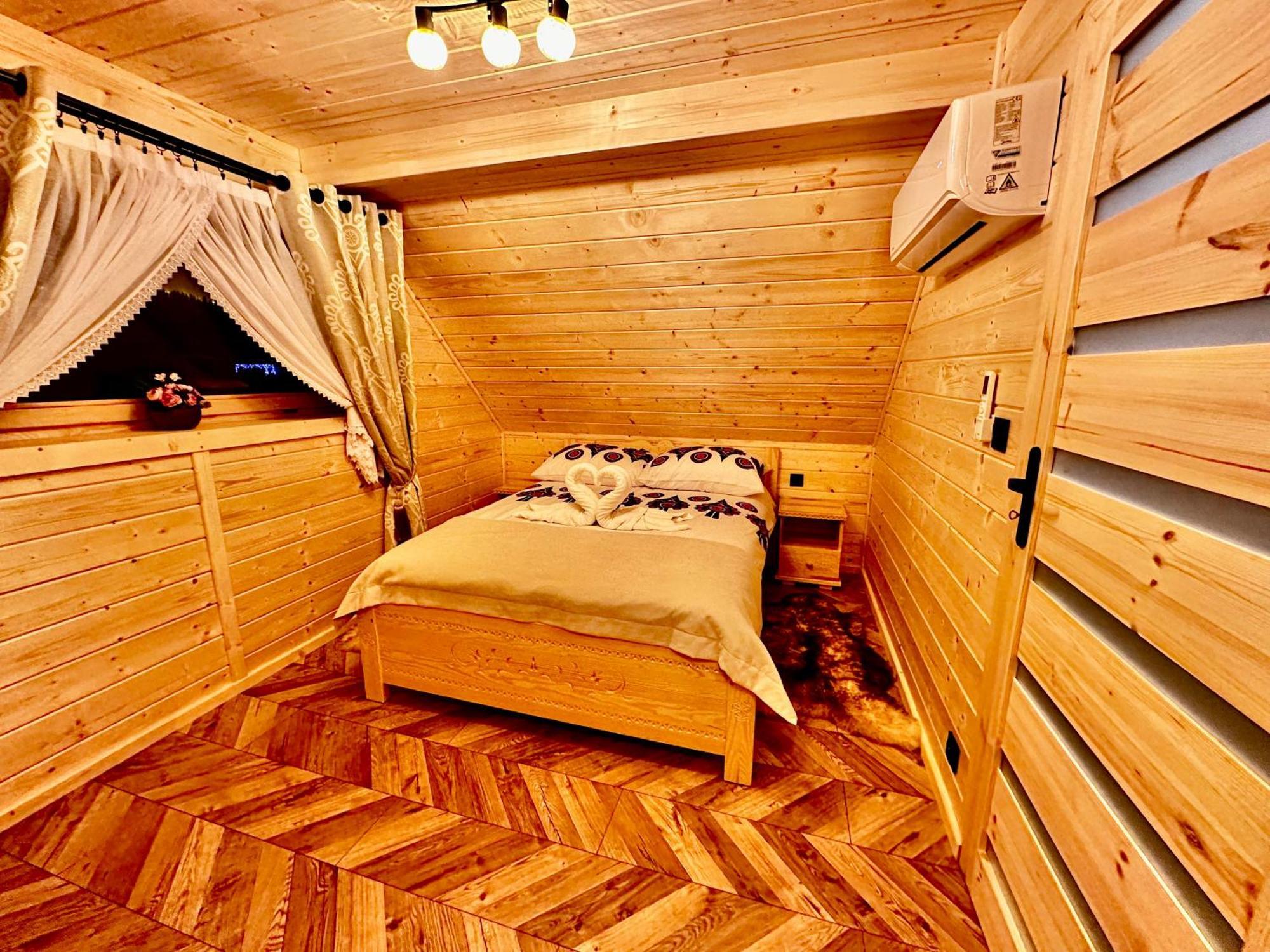 Вилла Goralska Osada Tatra House Z Jacuzzi Бялка-Татшаньска Экстерьер фото
