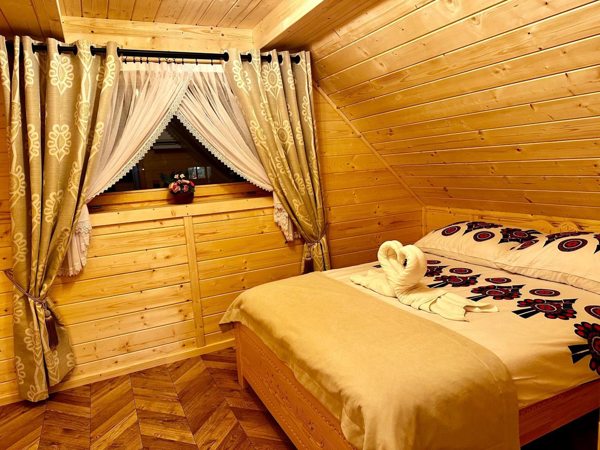 Вилла Goralska Osada Tatra House Z Jacuzzi Бялка-Татшаньска Экстерьер фото
