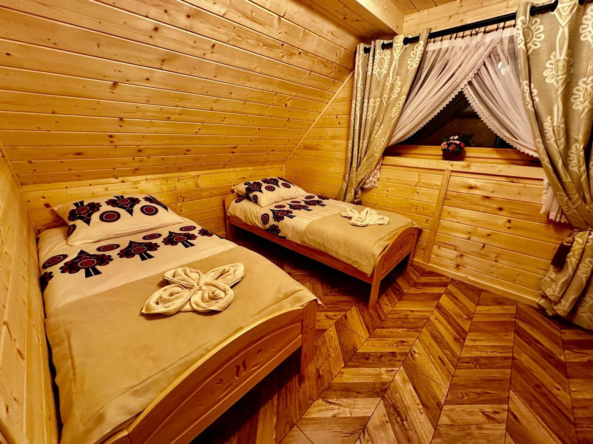 Вилла Goralska Osada Tatra House Z Jacuzzi Бялка-Татшаньска Экстерьер фото