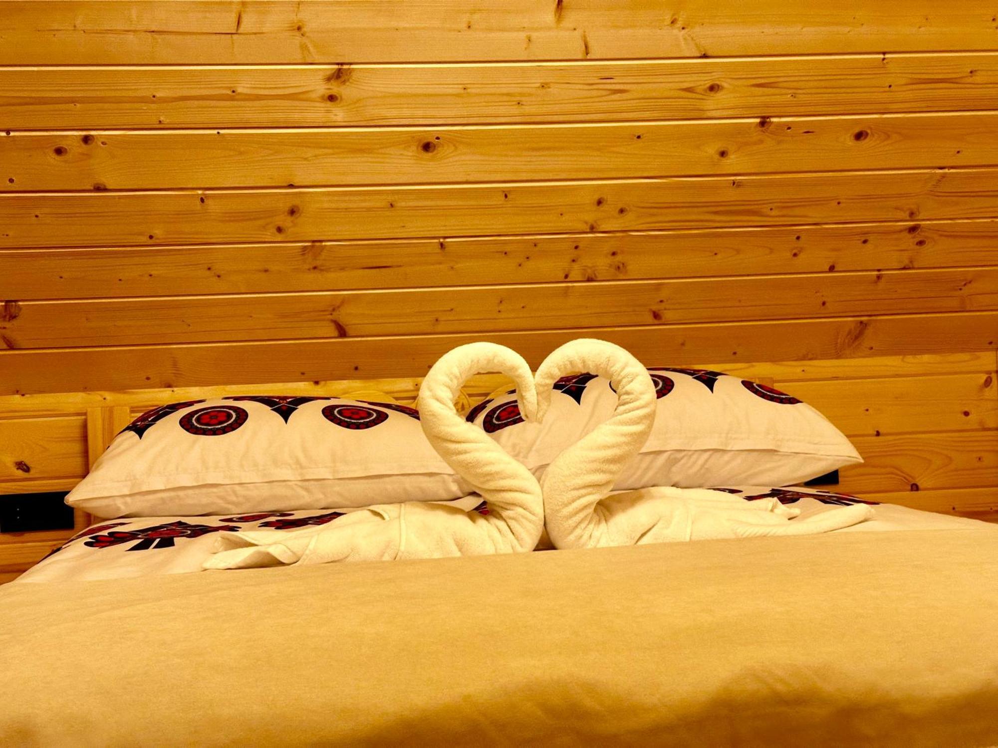 Вилла Goralska Osada Tatra House Z Jacuzzi Бялка-Татшаньска Экстерьер фото