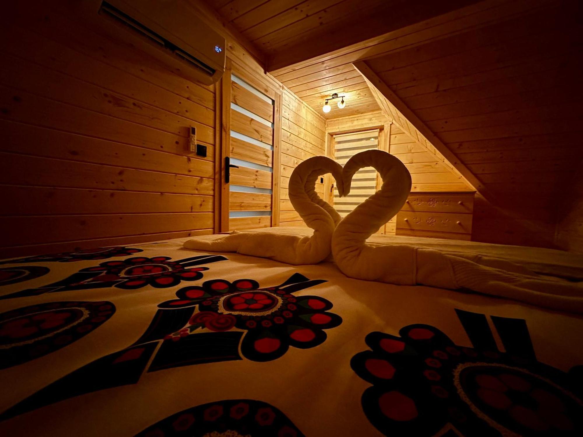 Вилла Goralska Osada Tatra House Z Jacuzzi Бялка-Татшаньска Экстерьер фото